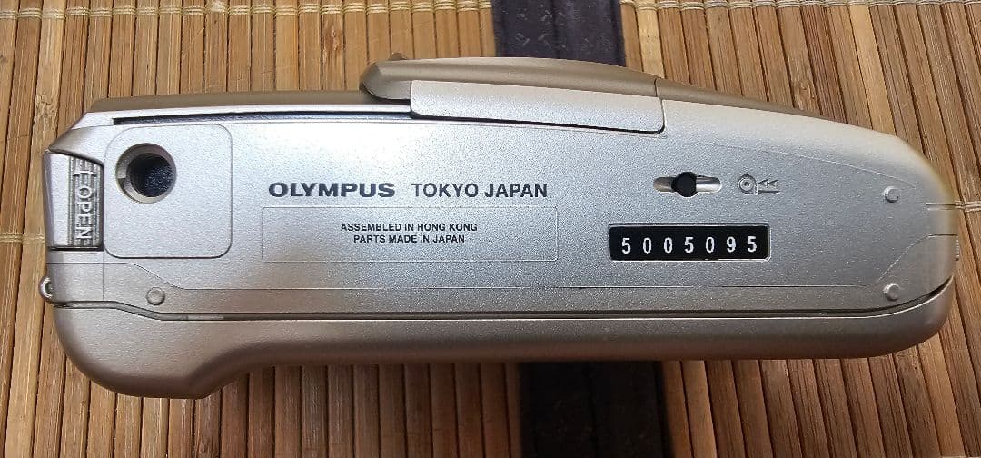 OLYMPUS μ mju-II ZOOM ミュー コンパクトフィルムカメラ