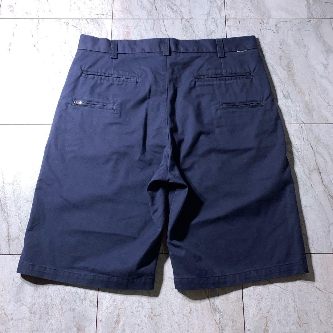 L*u様 USA製 90s〜 old stussy バギー ワイド 膝下 ショー