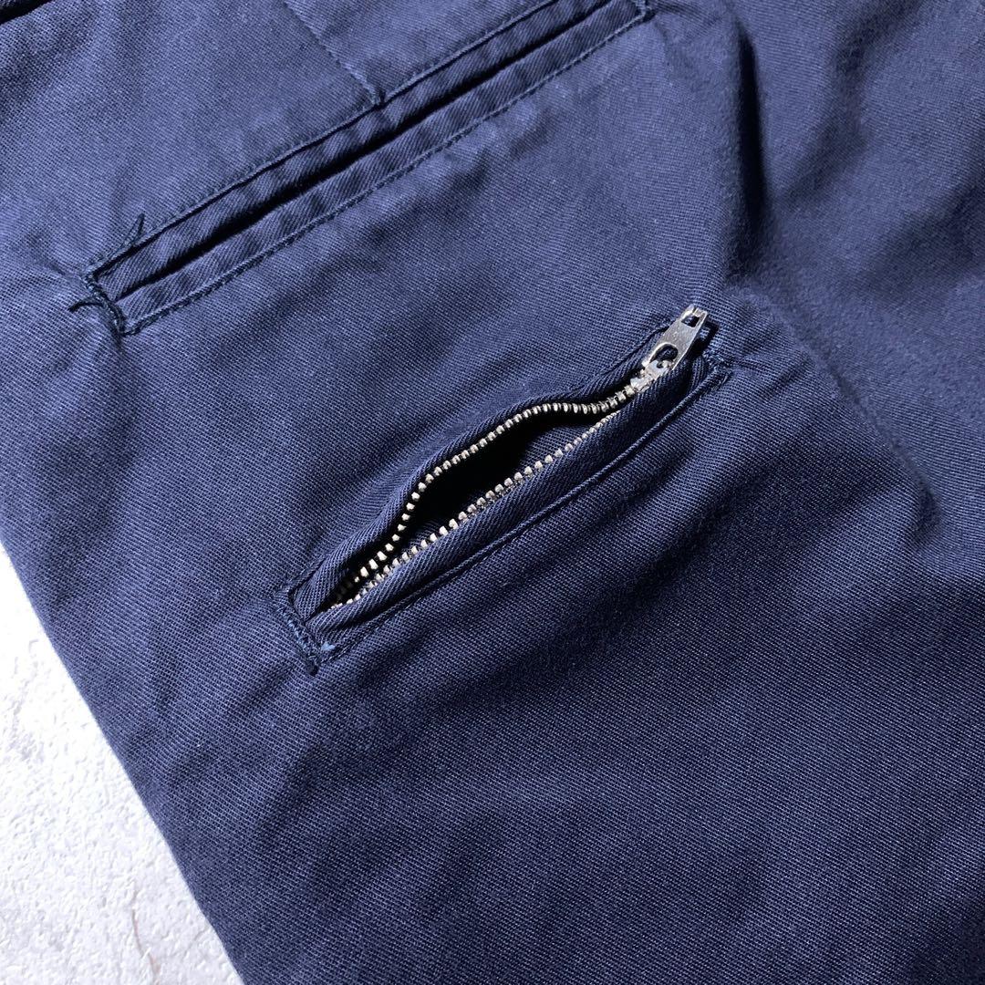 L*u様 USA製 90s〜 old stussy バギー ワイド 膝下 ショー