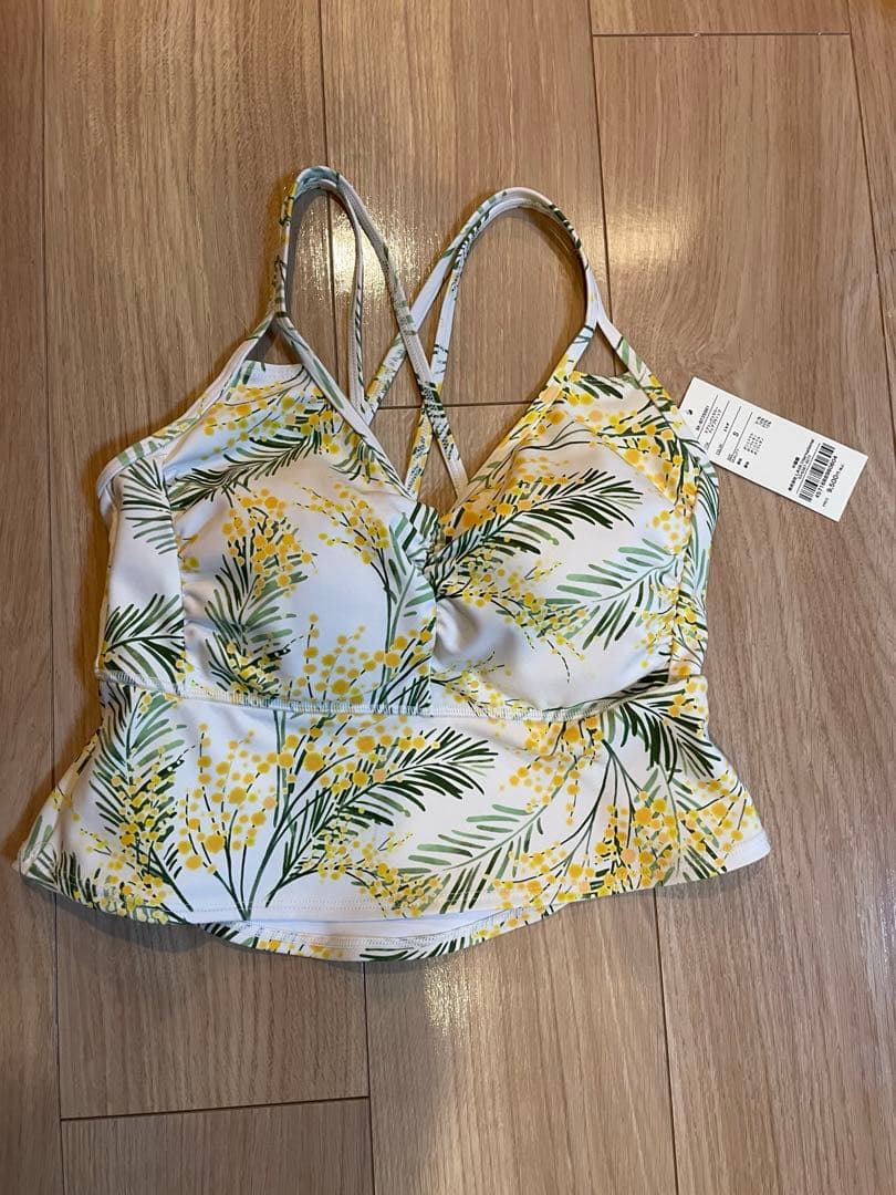 SUKALA スプリングフラワーフレアブラトップ　S ミモザ