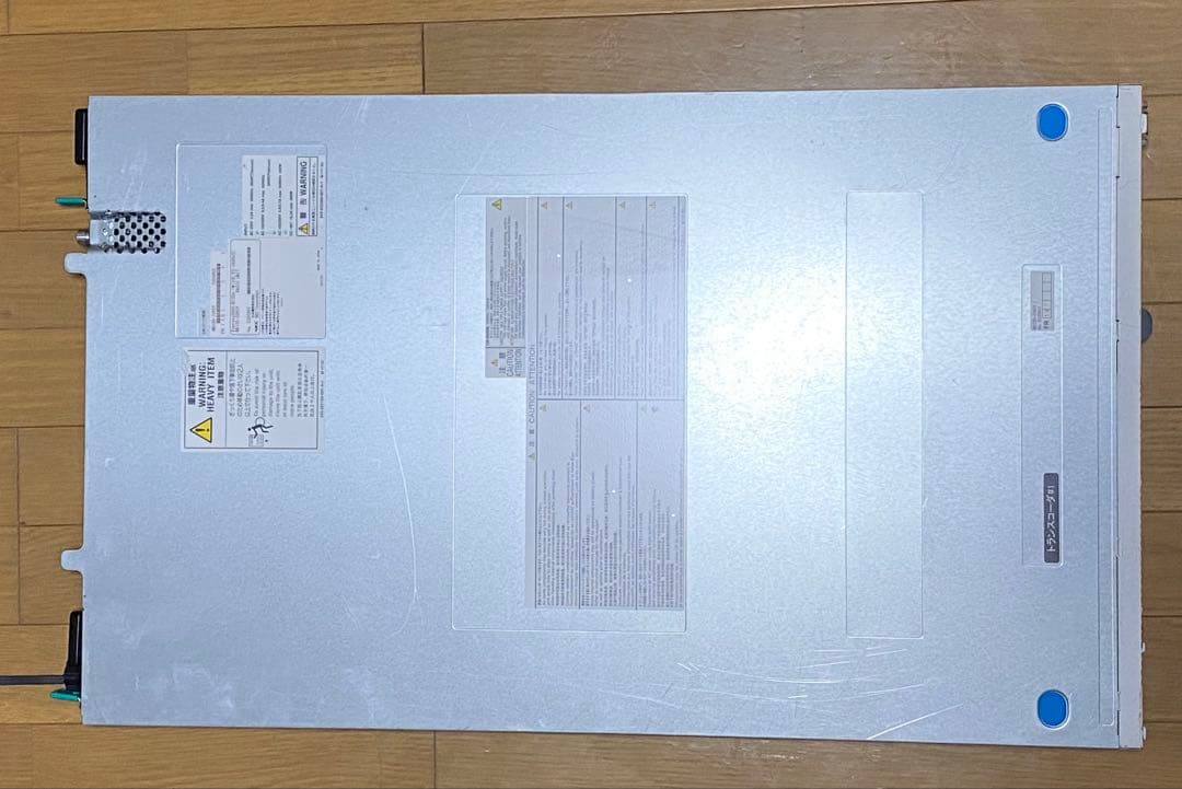 高性能サーバー NEC Xeon E5 16GB 1.5TB 20c40t