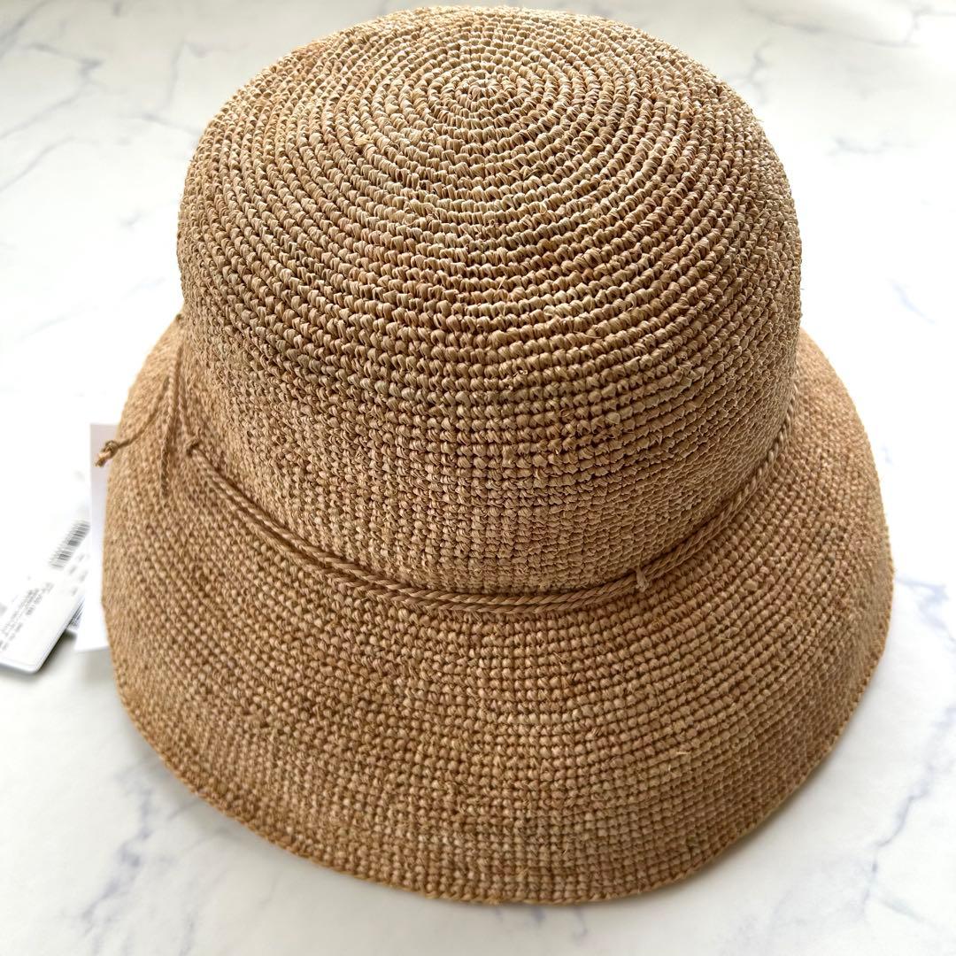 新品タグ付き ヘレンカミンスキー プロヴァンス10 ナチュラル ラフィア