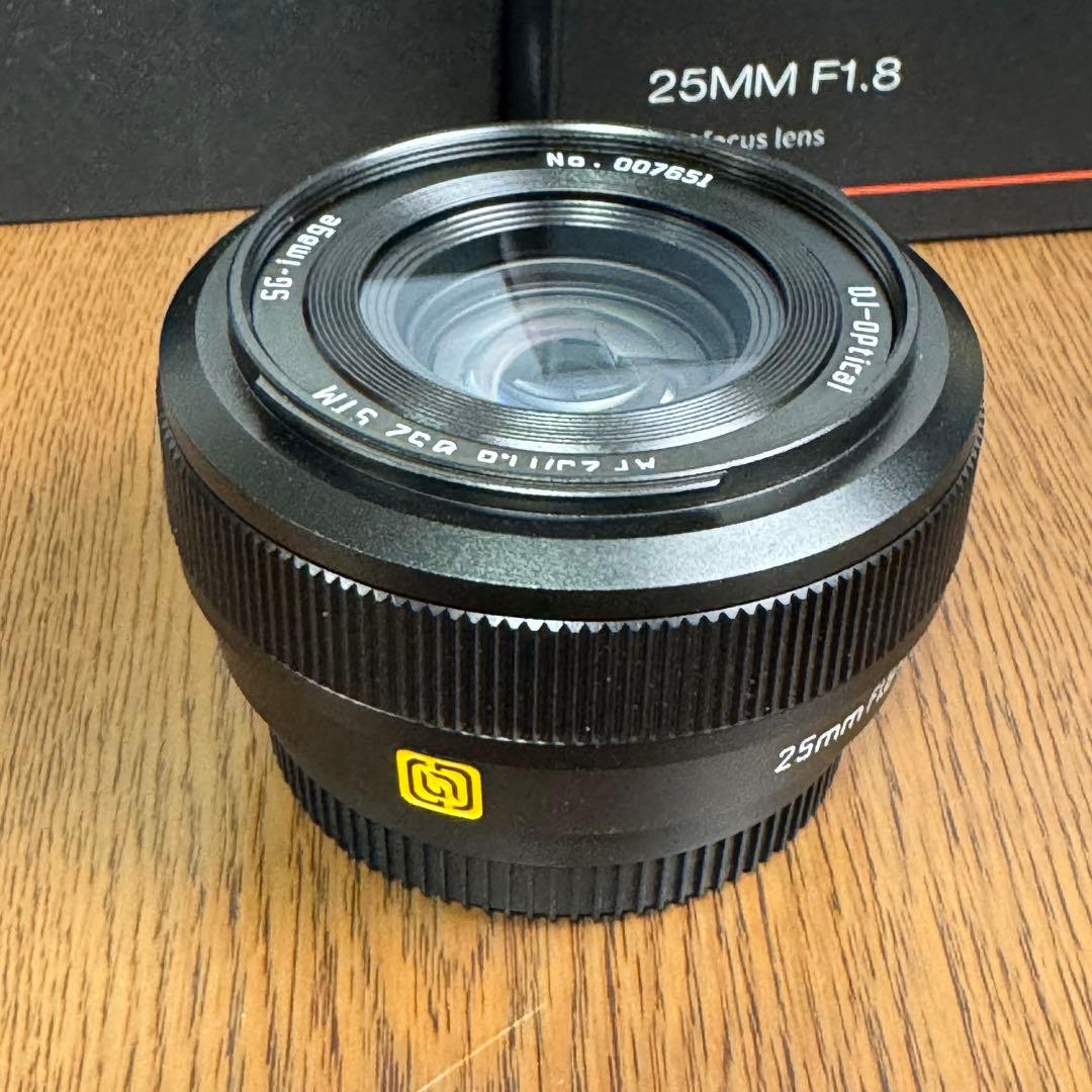 SG-image AF 25mm F1.8 II 富士フイルム Xマウント