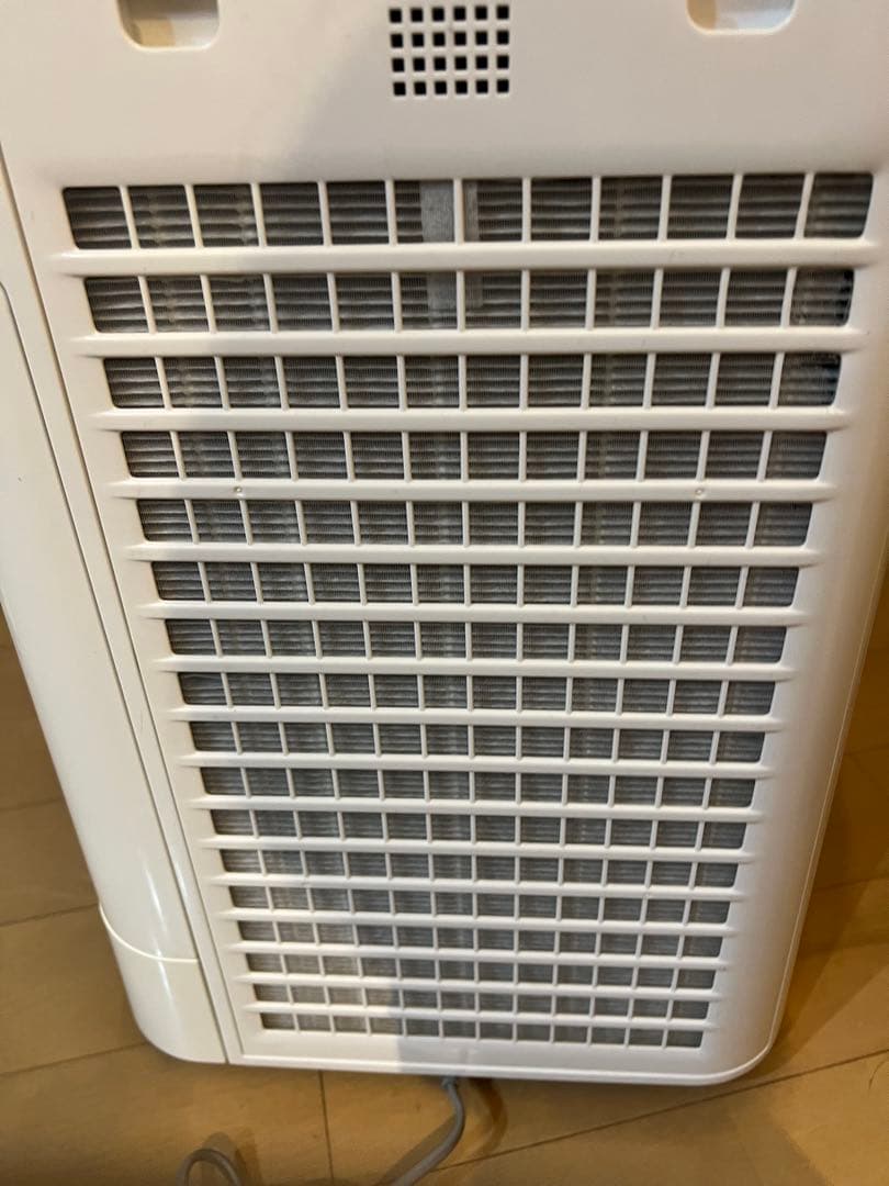 ホワイト空気清浄機 自動運転・静音モード搭載