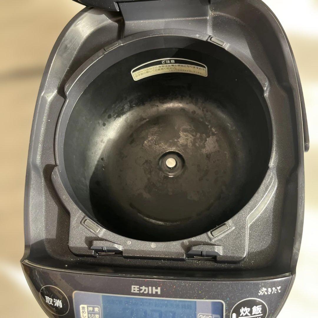 TIGER 圧力IHジャー炊飯器JPK-T100 2022年製