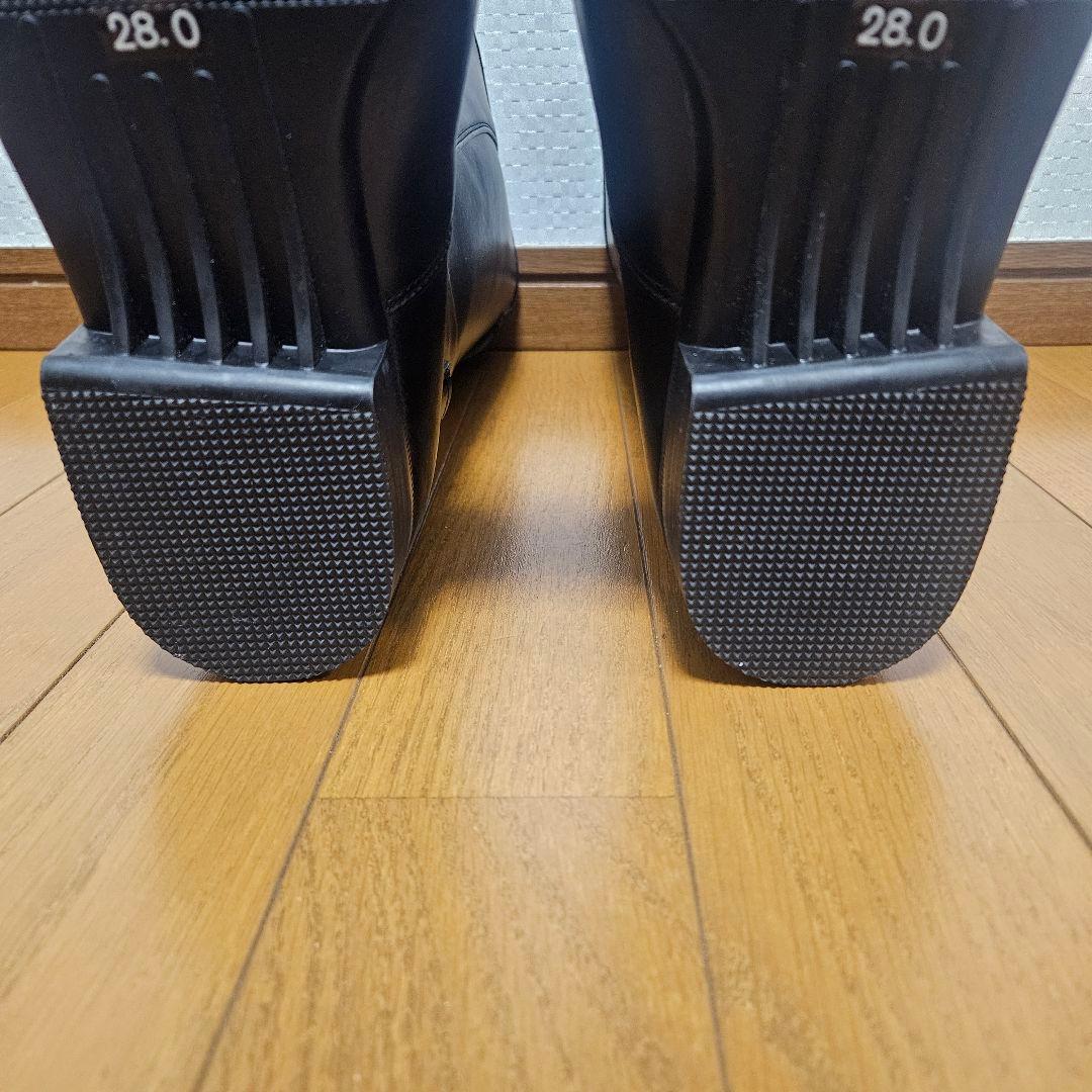 極美品☆ 東横 トーヨコ 特攻ブーツ 黒 希少サイズ 28.0cm 本革