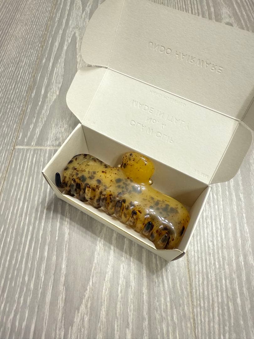 UNDO HAIRWARE ヘアクリップ No.4