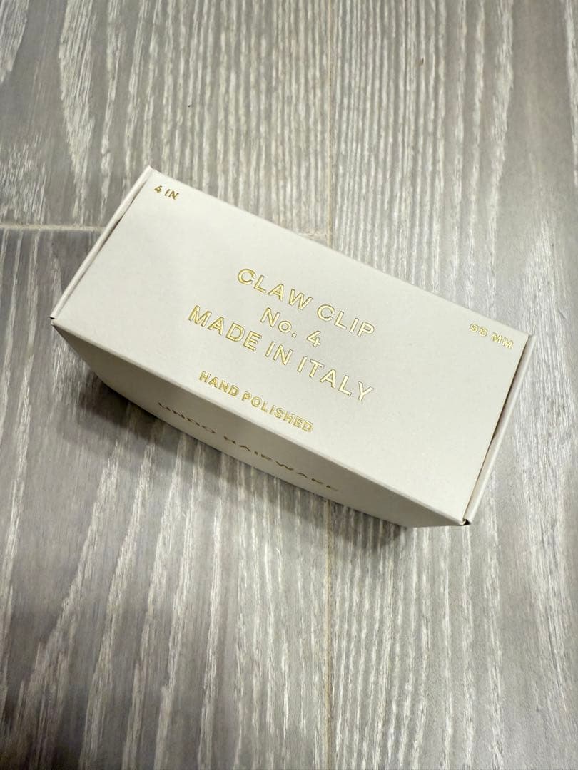 UNDO HAIRWARE ヘアクリップ No.4