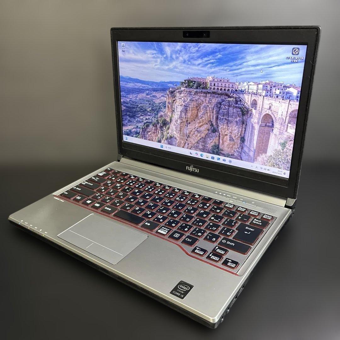 d*u様 【SALE】LIFEBOOK E734/K 高速インテルCore i5