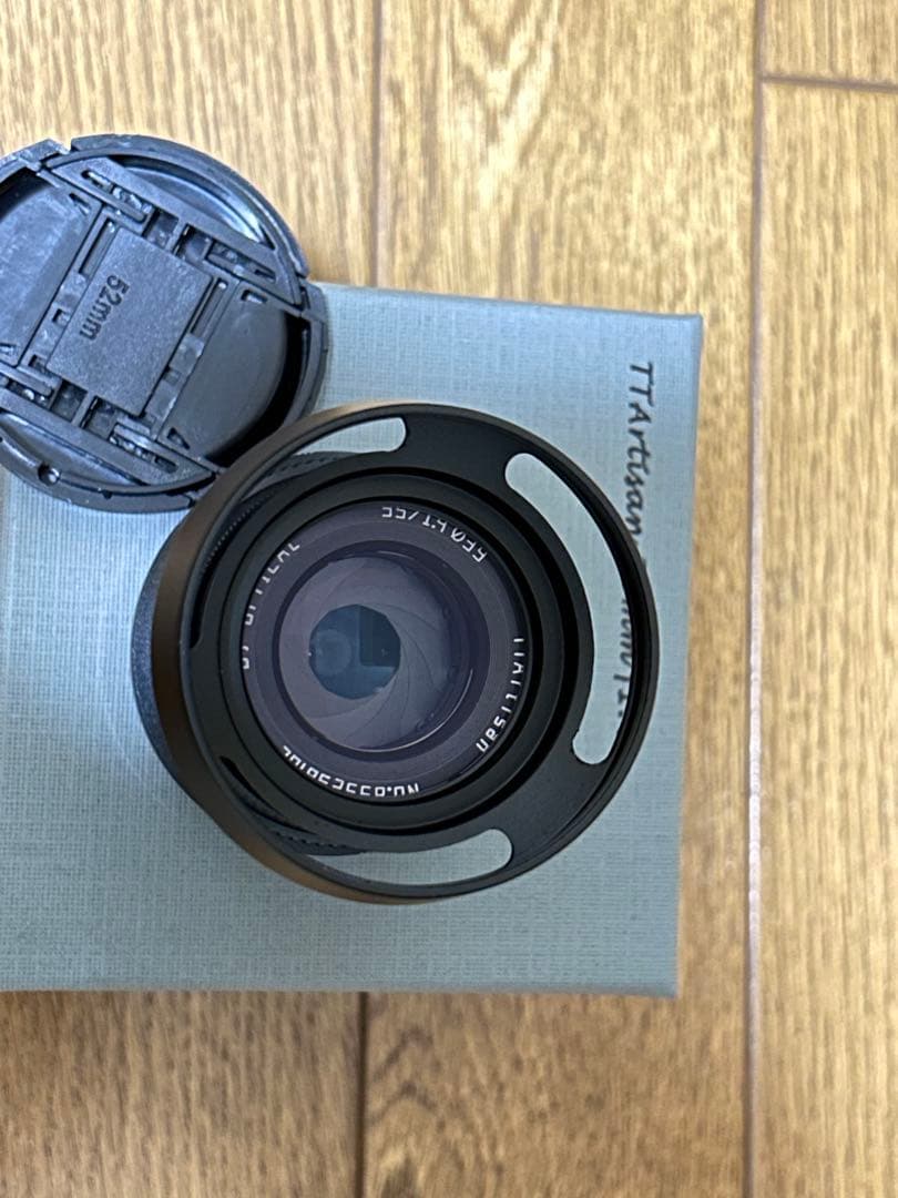 TTArtisan 35mm F1.4 手動焦点固定レンズ　M4/3マウント