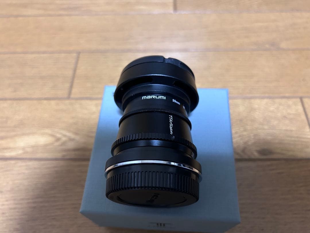 TTArtisan 35mm F1.4 手動焦点固定レンズ　M4/3マウント