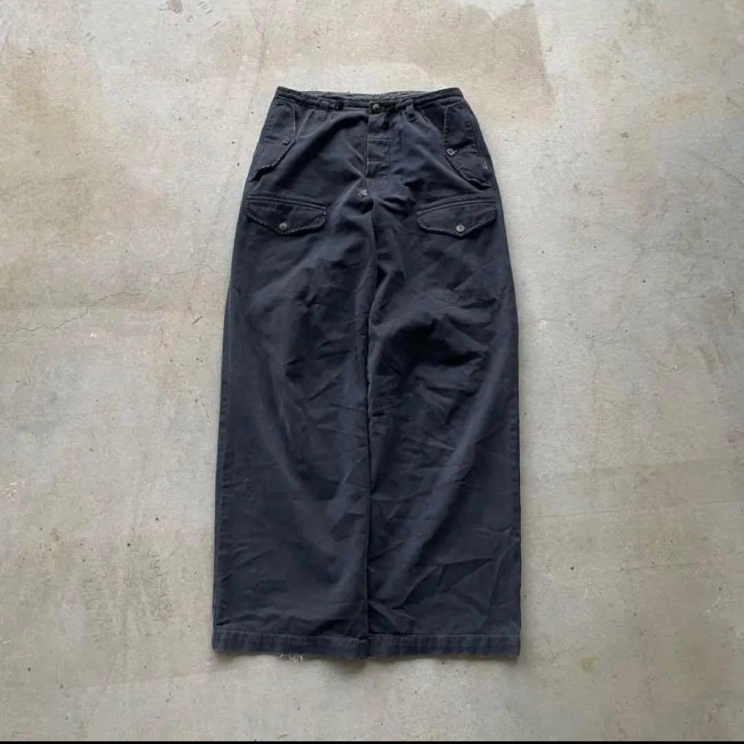 パンツ 90's Dries Van Noten archive cargo pants