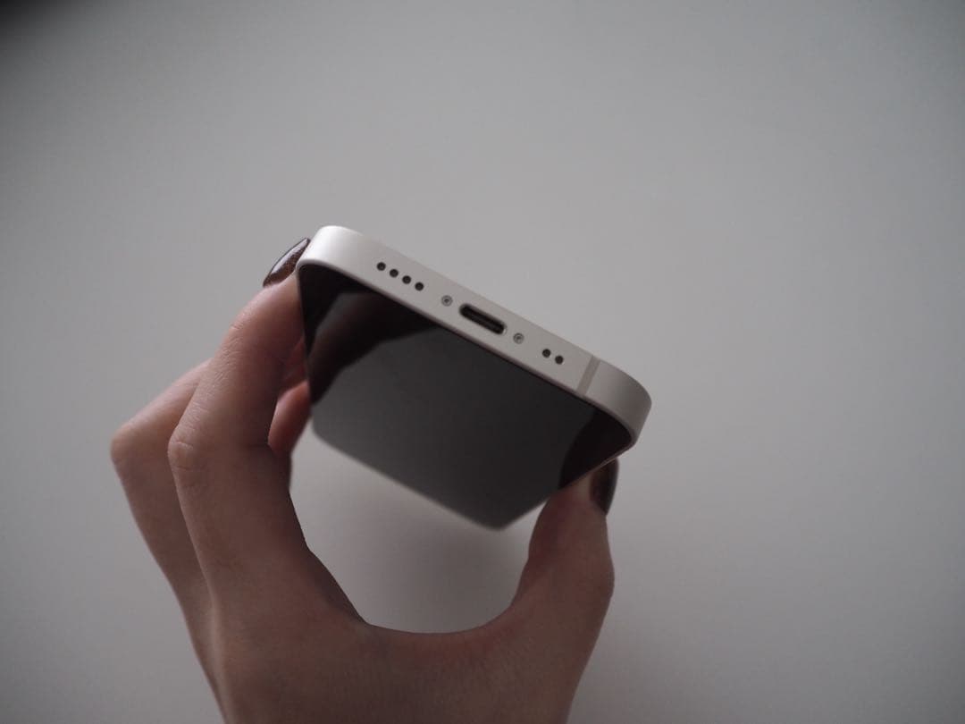 【Apple iPhone 13mini】スターライト・256GB・86%