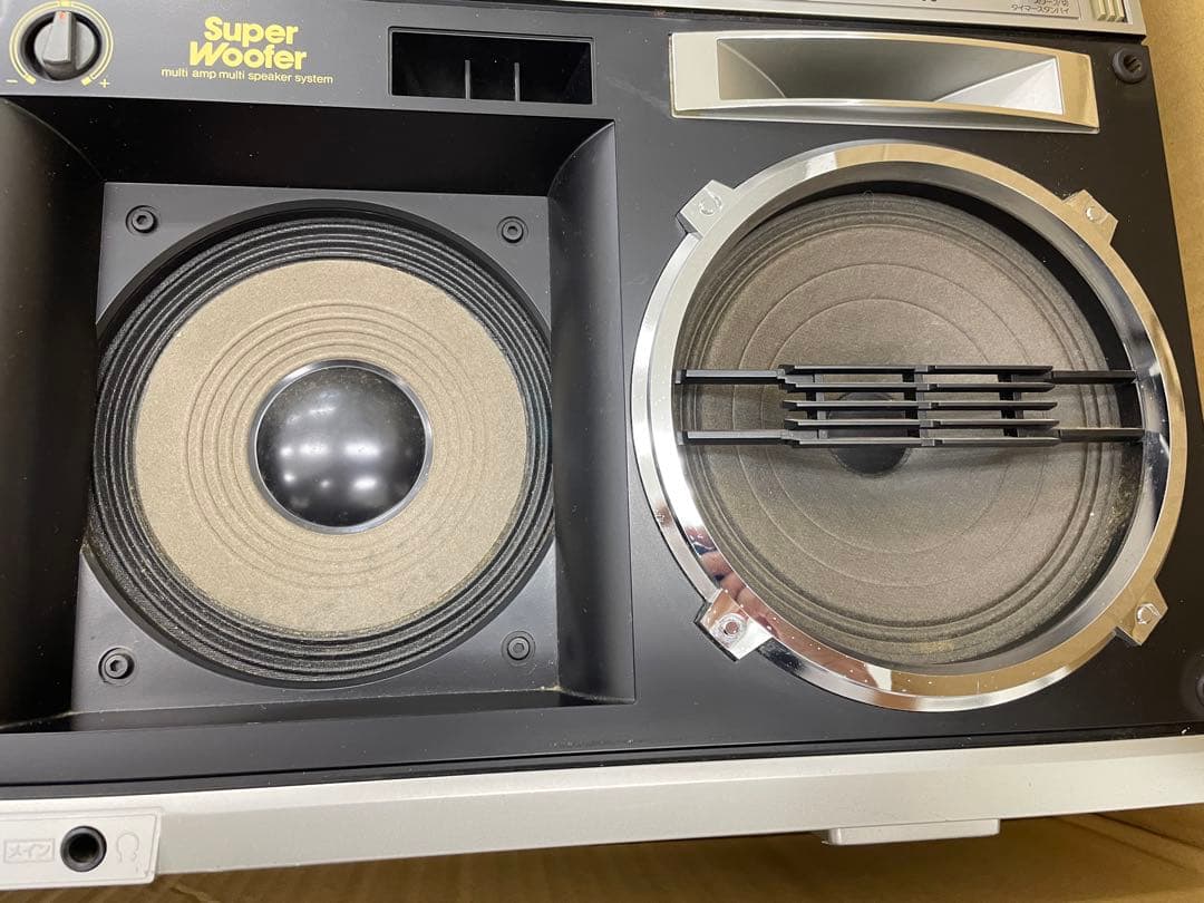 【名機】SHARP GF-999 FM/AMラジオカセット