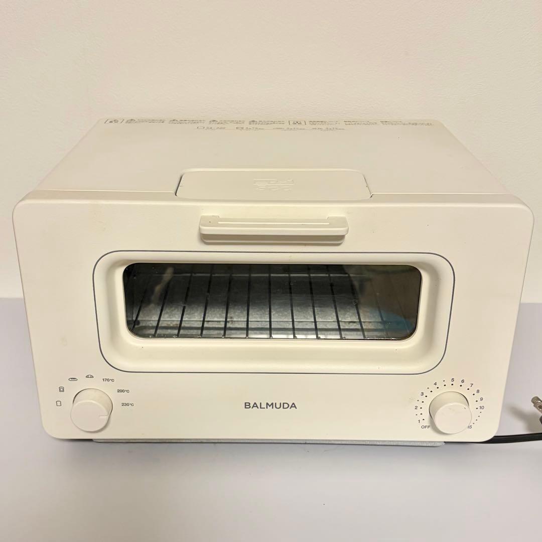 バルミューダ スチームトースター BALMUDA 2020年製