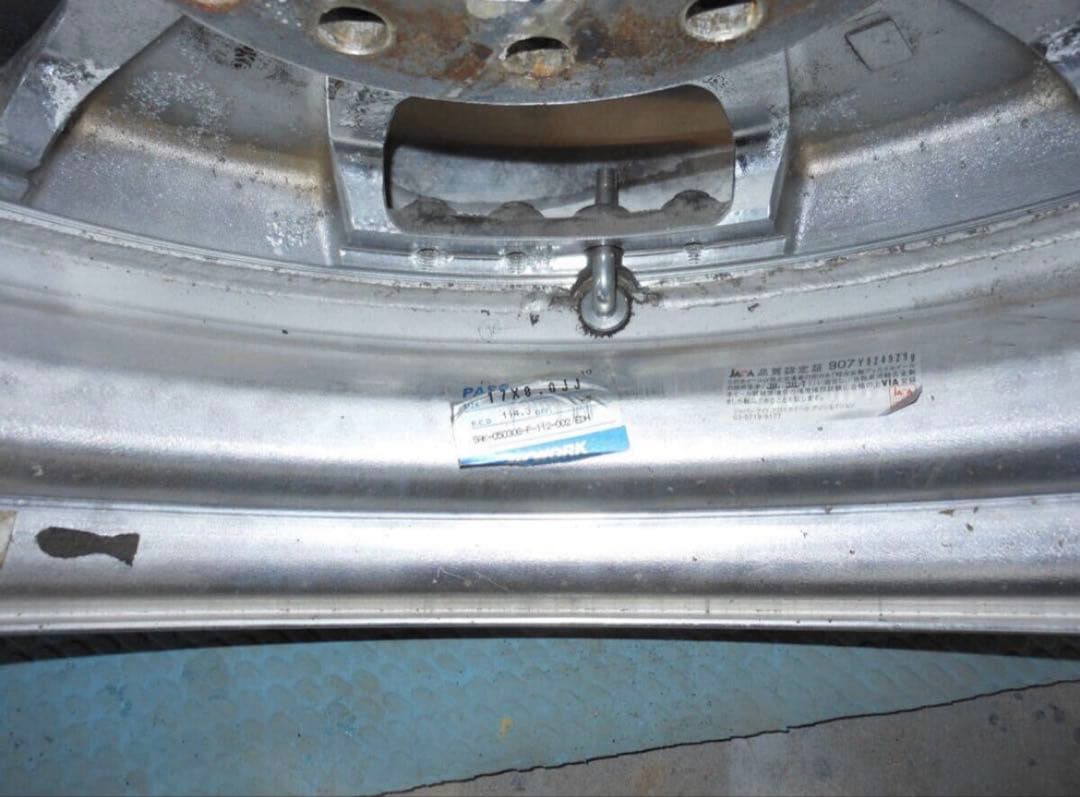 WORK ユーロライン 深リム PCD114.3 ホイール 2本セット