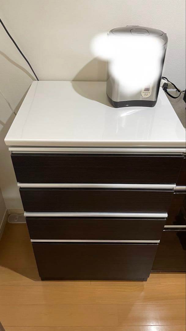 ニトリ　キッチンカウンター　レジューム