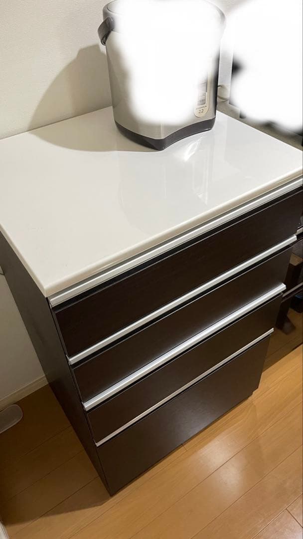 ニトリ　キッチンカウンター　レジューム