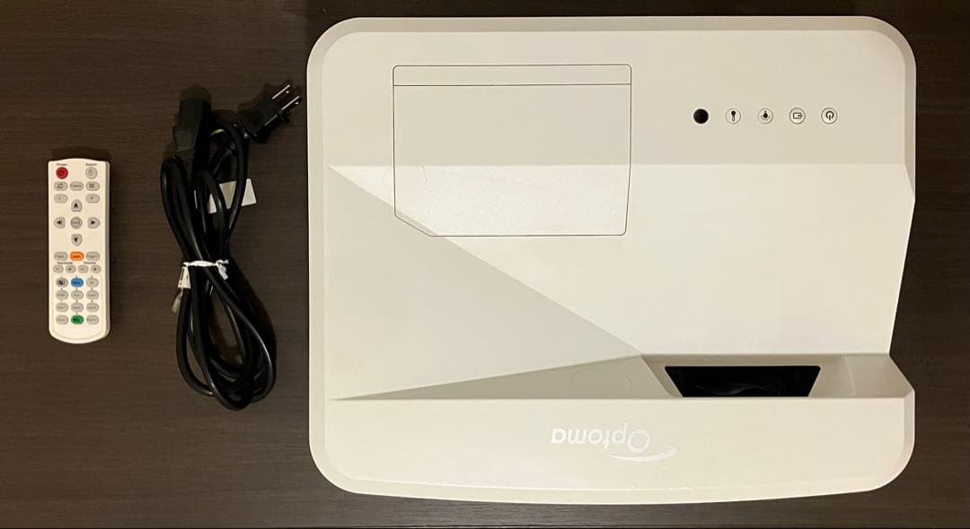 Optoma オプトマ プロジェクター本体 ホワイト 超単焦点 EH320UST