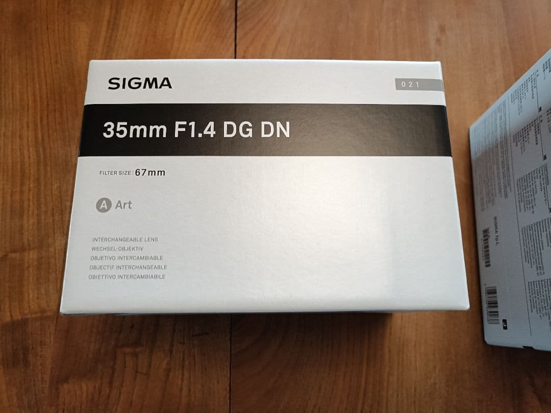 SIGMA 35mm F1.4 DG DN 【Lマウント】