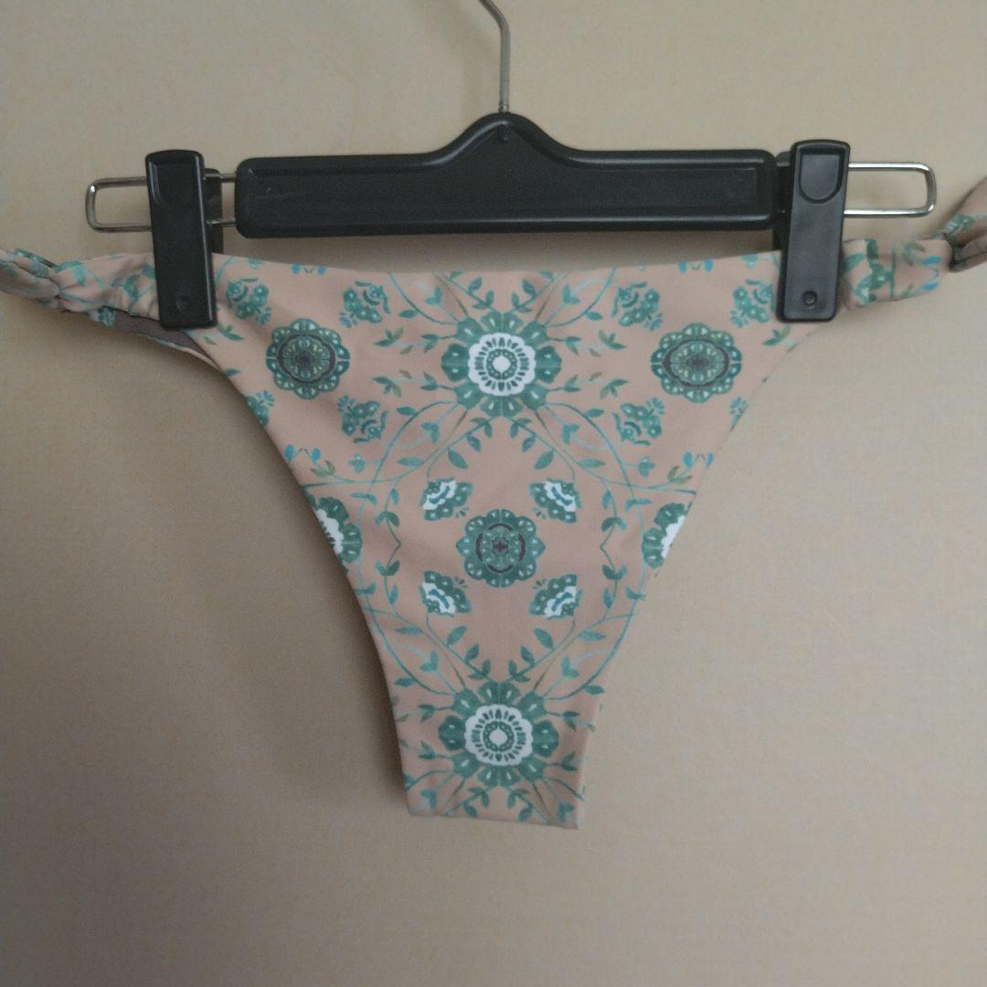 アリシアスタン☆花柄セパレートビキニ上下セット Ｍ