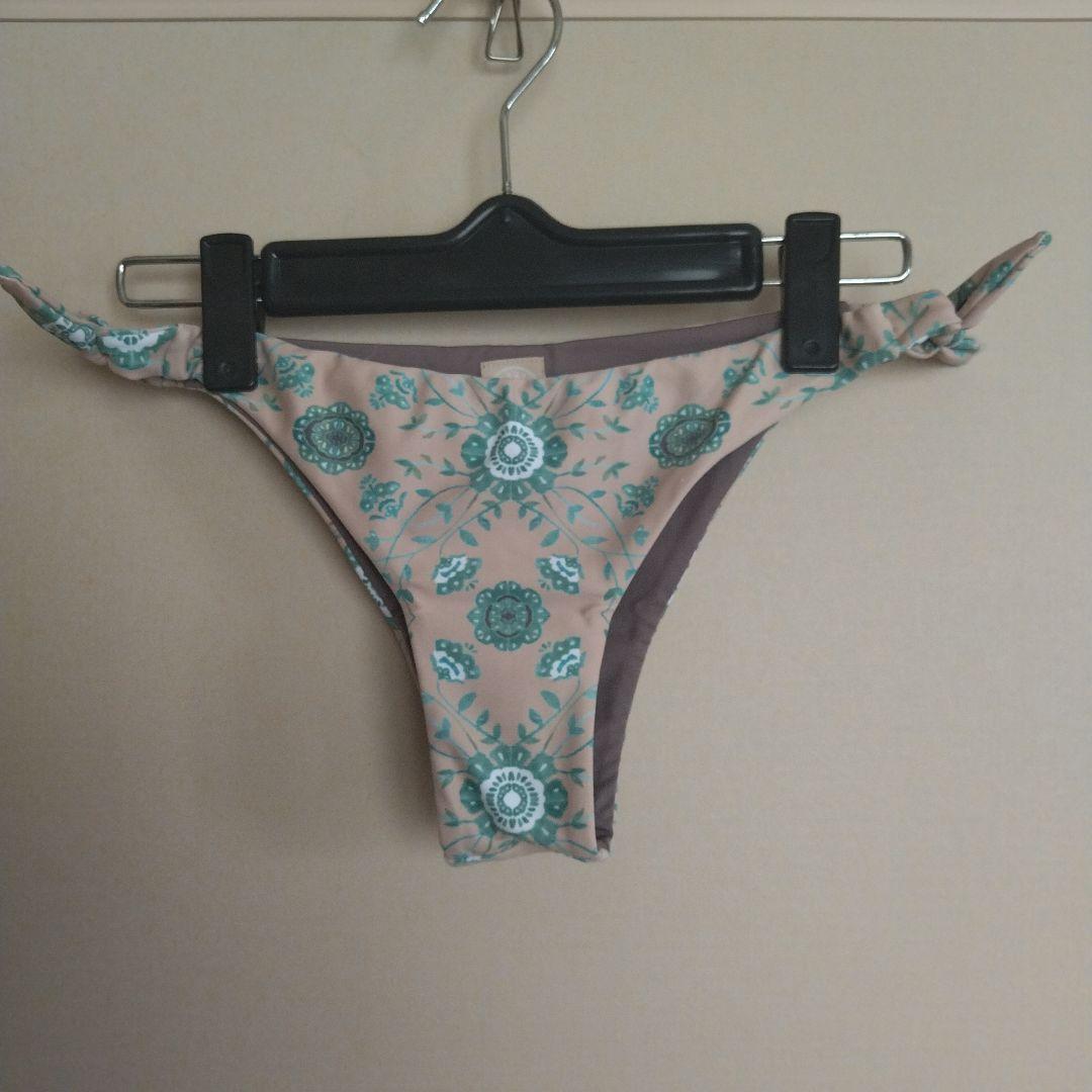 アリシアスタン☆花柄セパレートビキニ上下セット Ｍ