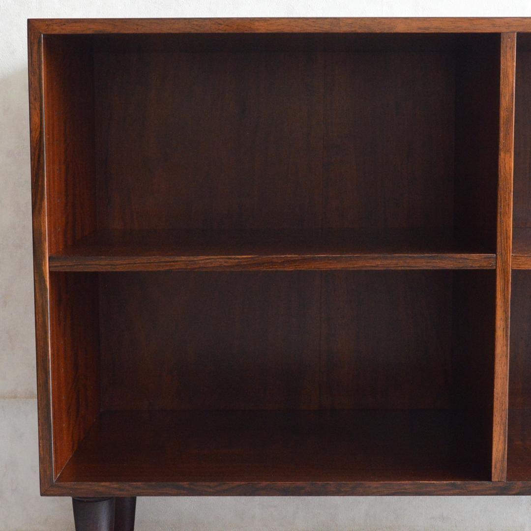 デンマーク 北欧ヴィンテージ ローズウッド シェルフ 北欧家具 飾り棚 本棚