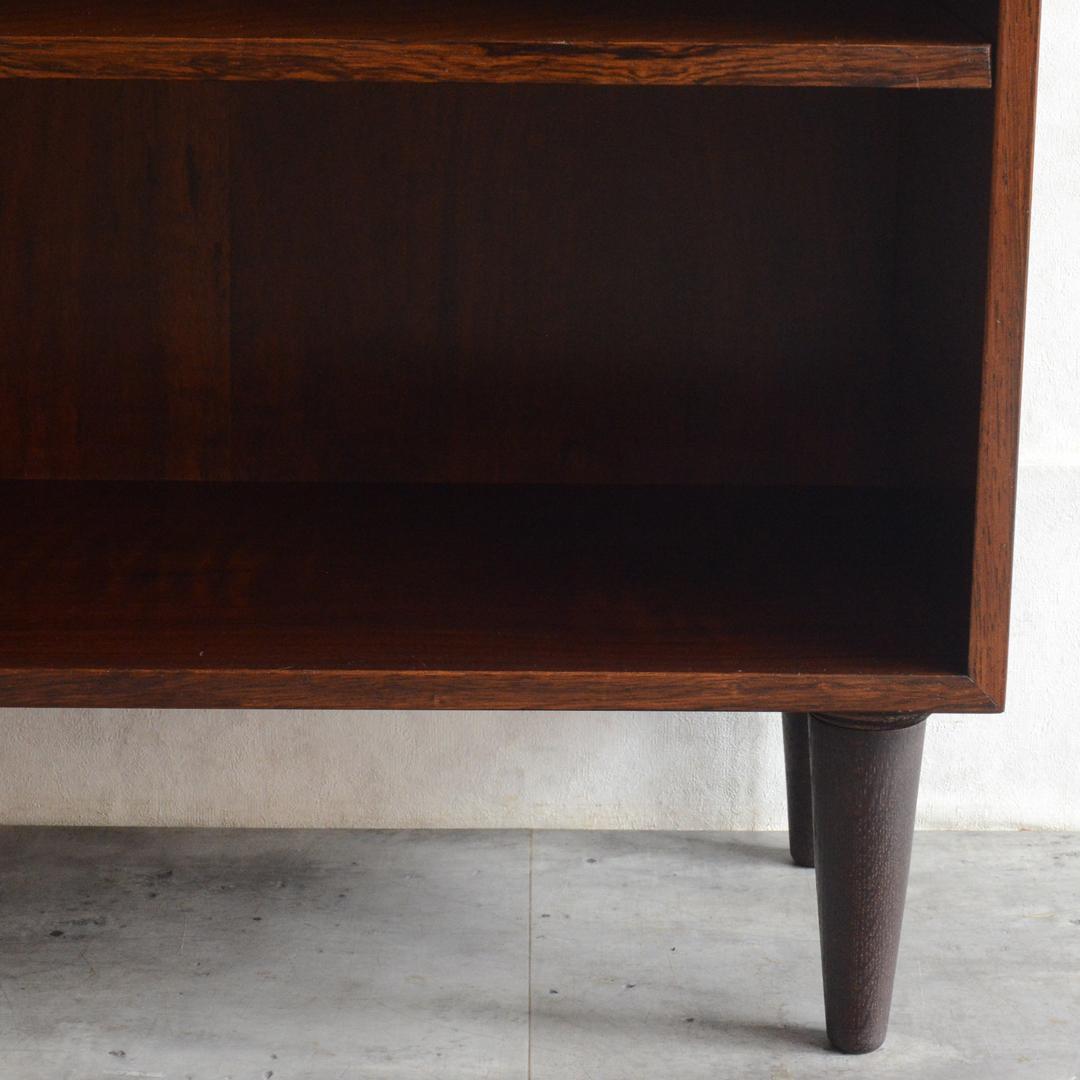 デンマーク 北欧ヴィンテージ ローズウッド シェルフ 北欧家具 飾り棚 本棚