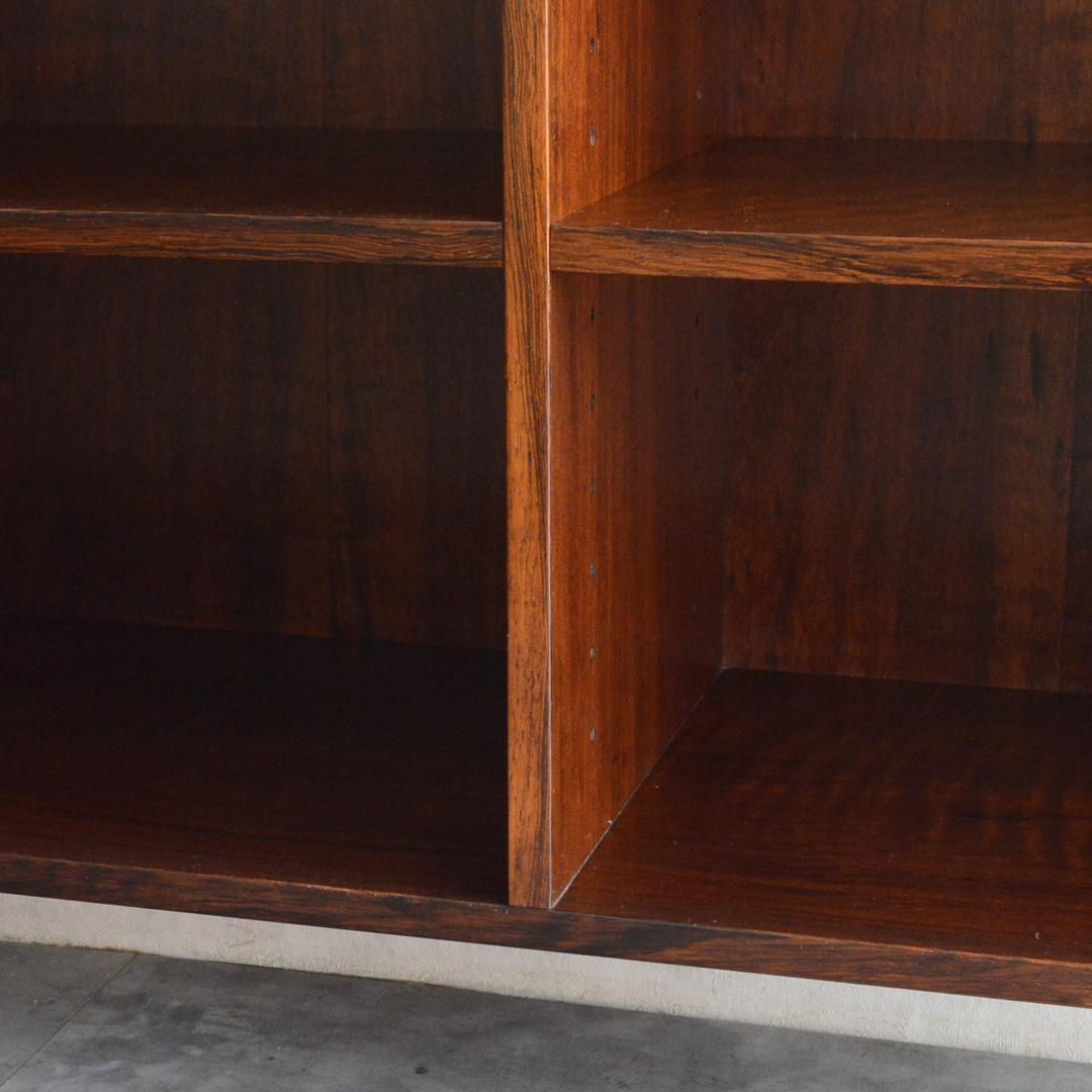 デンマーク 北欧ヴィンテージ ローズウッド シェルフ 北欧家具 飾り棚 本棚