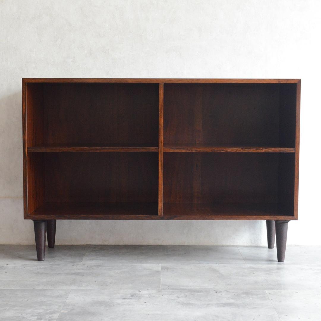 デンマーク 北欧ヴィンテージ ローズウッド シェルフ 北欧家具 飾り棚 本棚