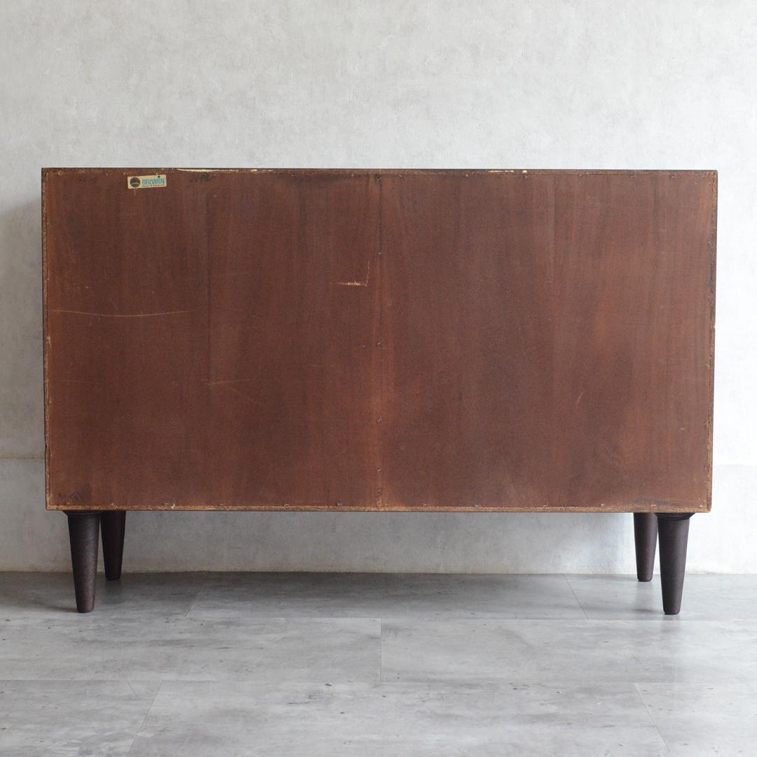 デンマーク 北欧ヴィンテージ ローズウッド シェルフ 北欧家具 飾り棚 本棚