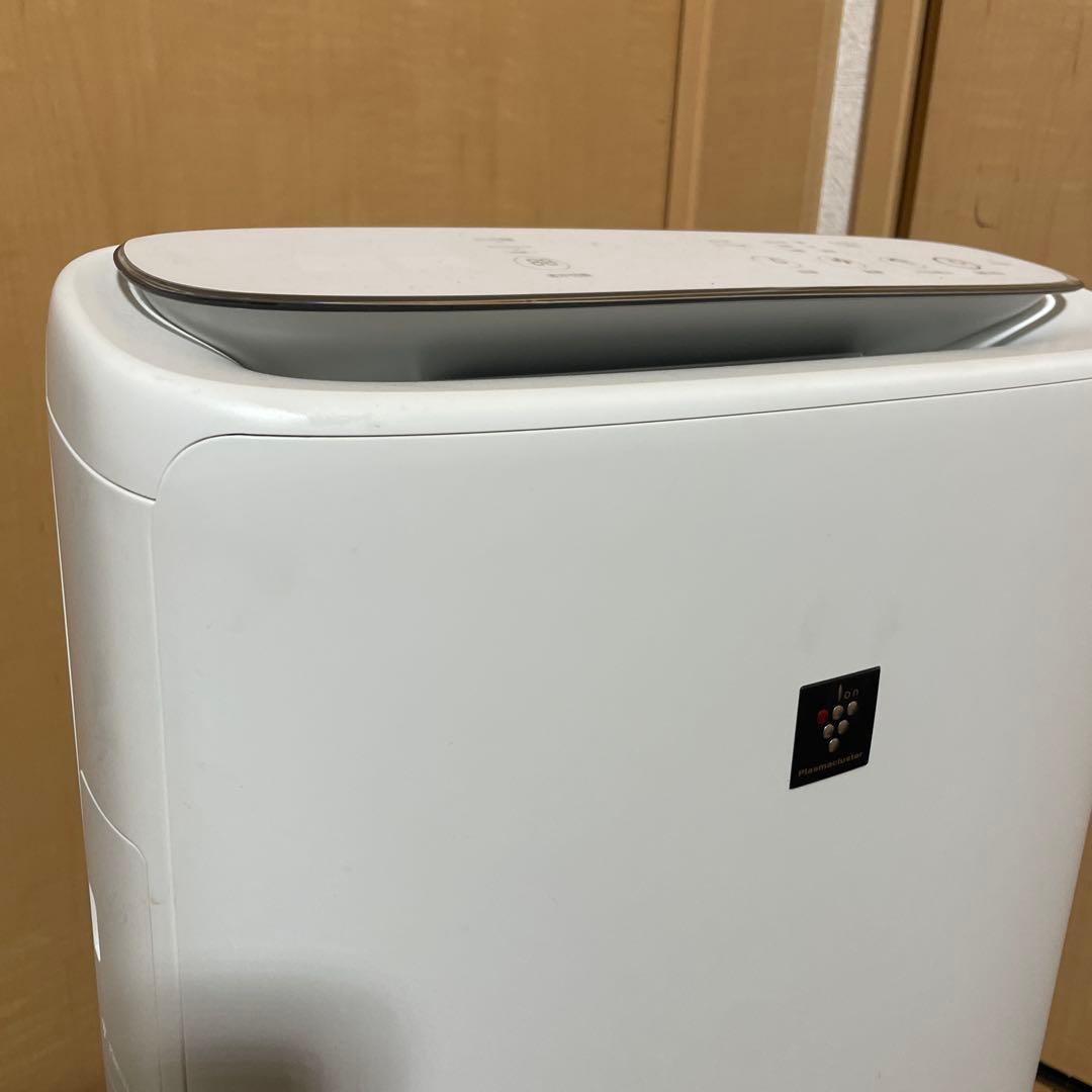 #880 美品SHARP KI-PS50-W 加湿空気清浄機　2021年