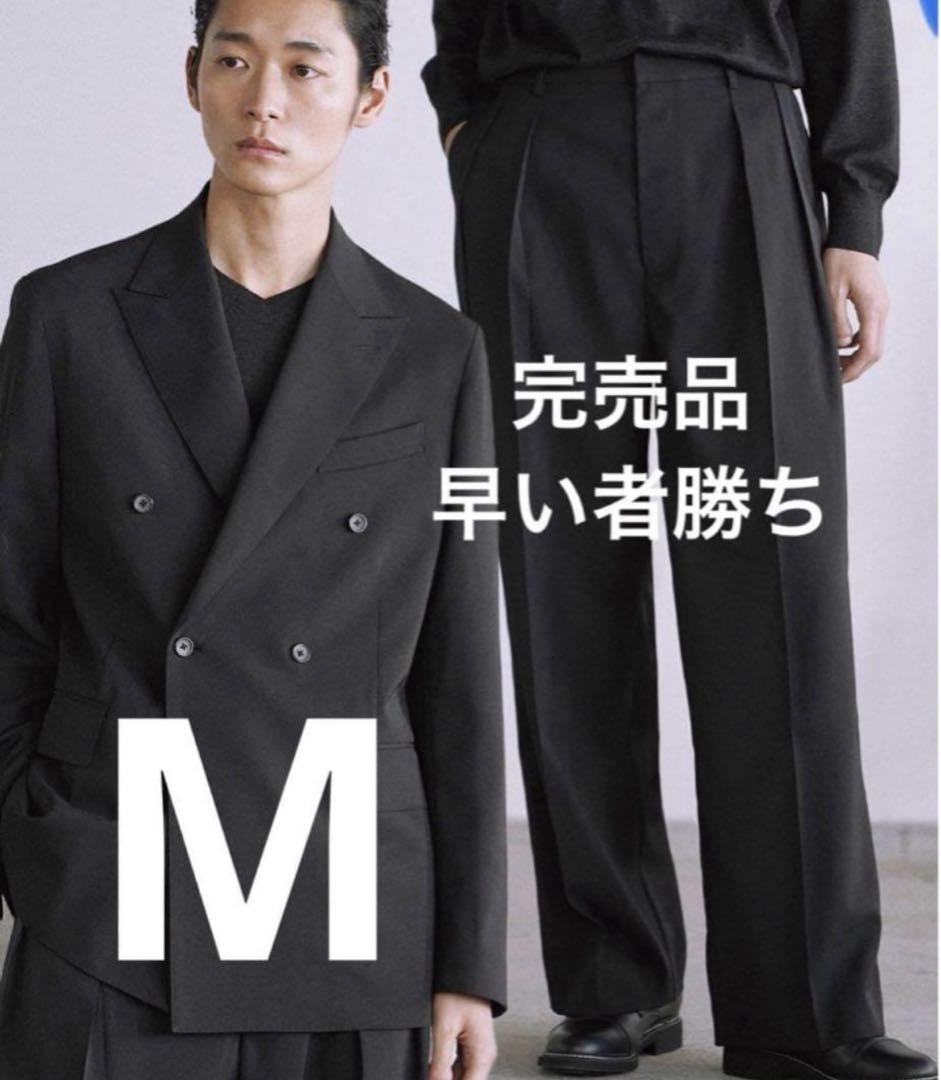 完売品　WYM LIDNM HIGH TWIST PE DOUBLE SUIT