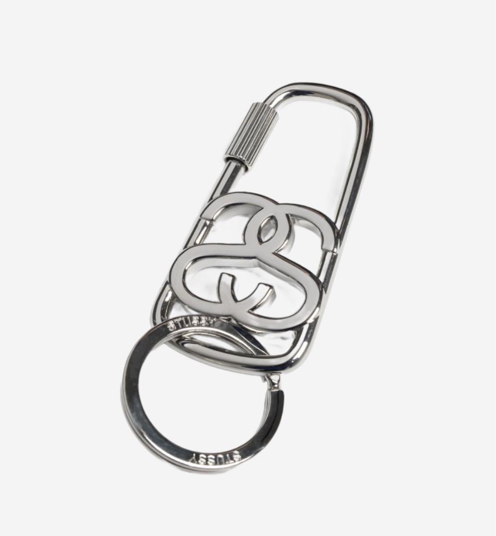 小物 Stussy SS Link Twist Carabiner