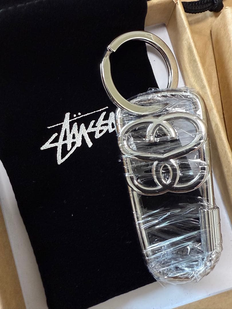 小物 Stussy SS Link Twist Carabiner