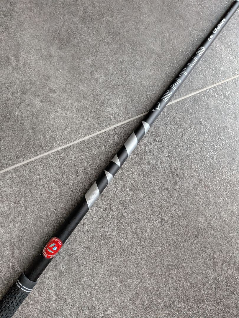 ●TMC 新品未使用●24ベンタスブラック6Sテーラーメイドスリーブ付き