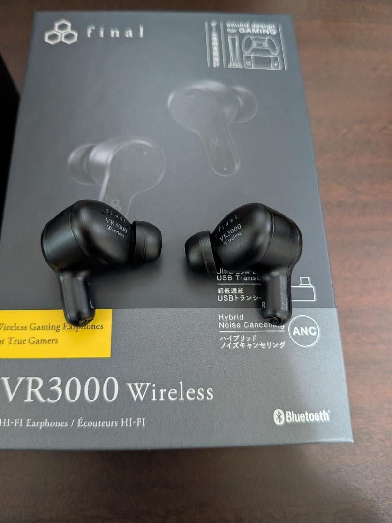 【美品】final VR3000 Wireless