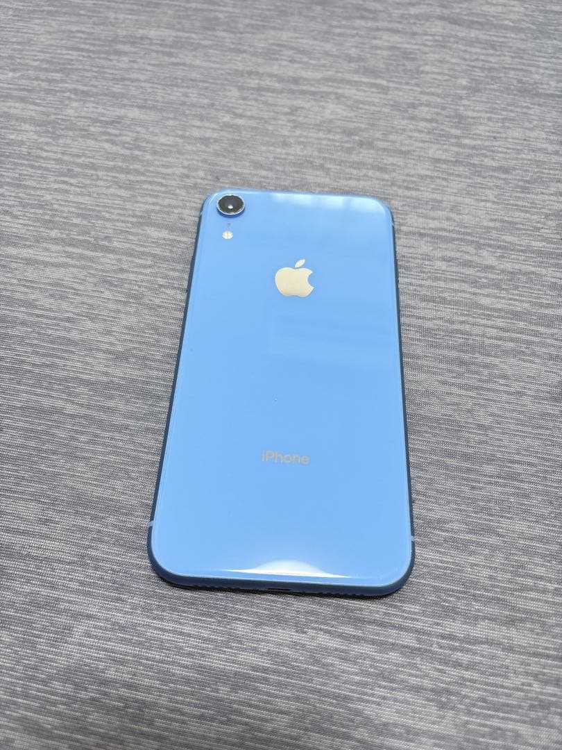 Apple iPhone XRブルー64GB本体