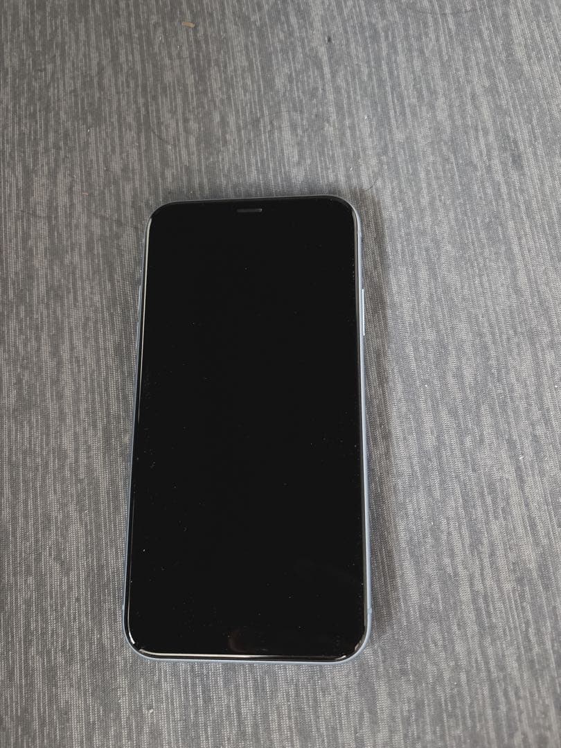 Apple iPhone XRブルー64GB本体