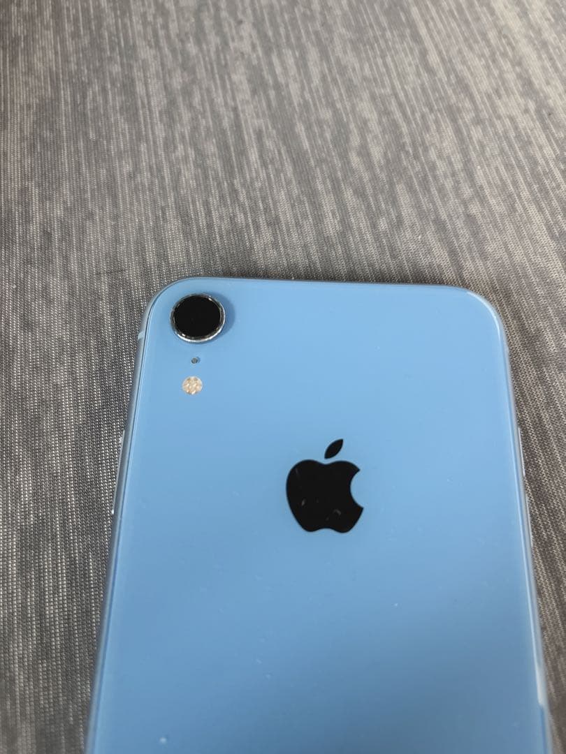 Apple iPhone XRブルー64GB本体