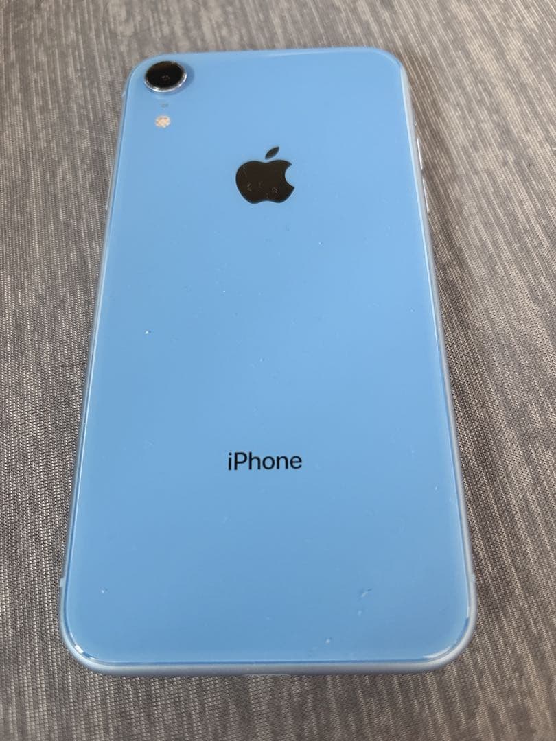 Apple iPhone XRブルー64GB本体