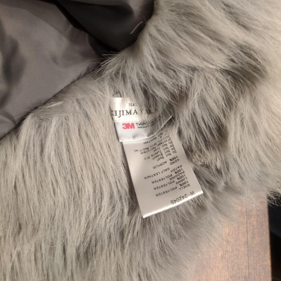 KIJIMA TAKAYUKI フーディキャップ　ファー付き帽子