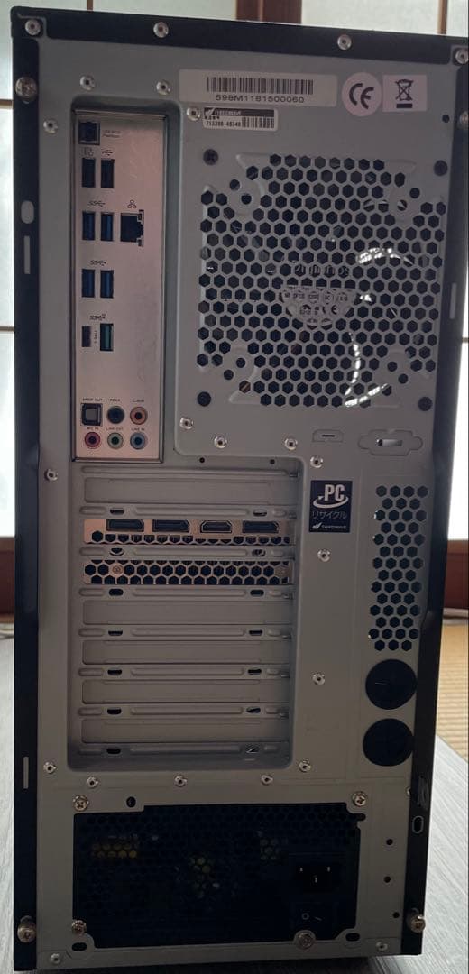 デスクトップPC i7-7800X GTX 1080Ti メモリ64GB 訳あり