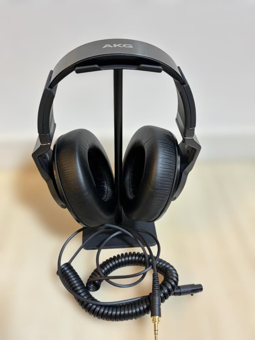 AKG K553 MKⅡ 有線ヘッドホン