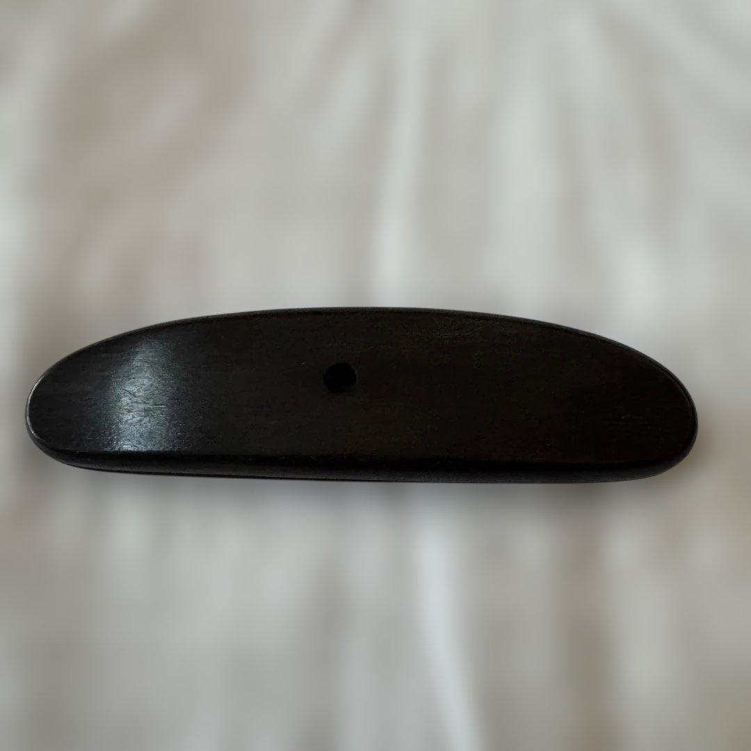 ビスコッティ　ベース　黒檀　エボニー　ナンタケットバスケット