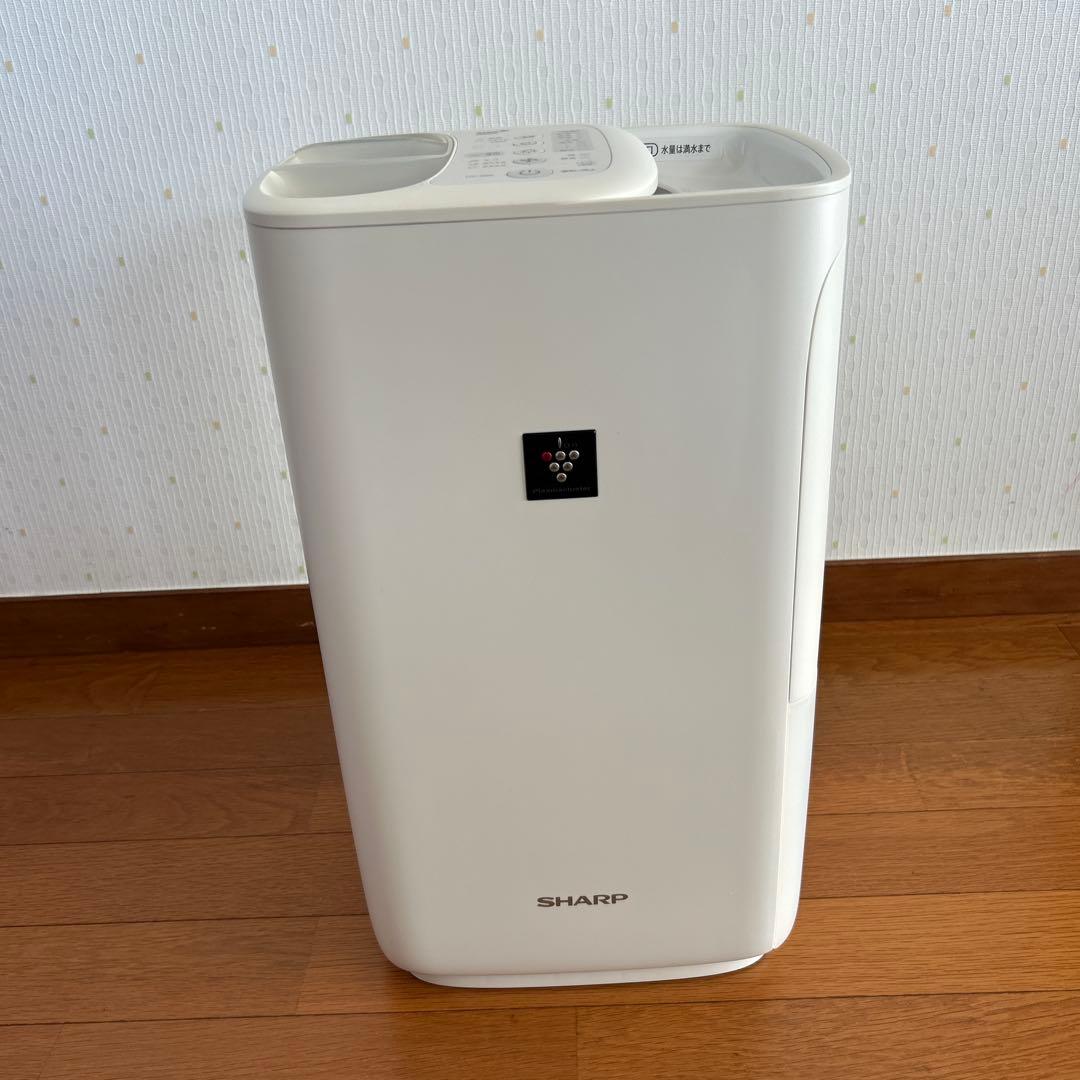 SHARP 加湿器HV-R55-W ホワイト 2023年製　[美品]