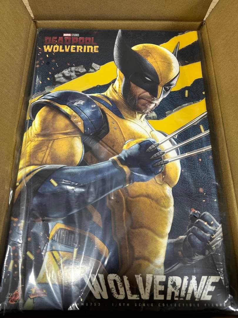 ホットトイズ【ムービー・マスターピース】1/6 ウルヴァリン　通常版　未開封