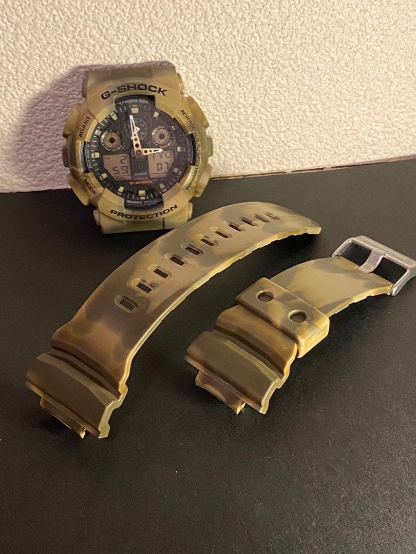 専用出品！【 世界に1つ 超美品 電池新品 】！ミリタリー系G-SHOCK