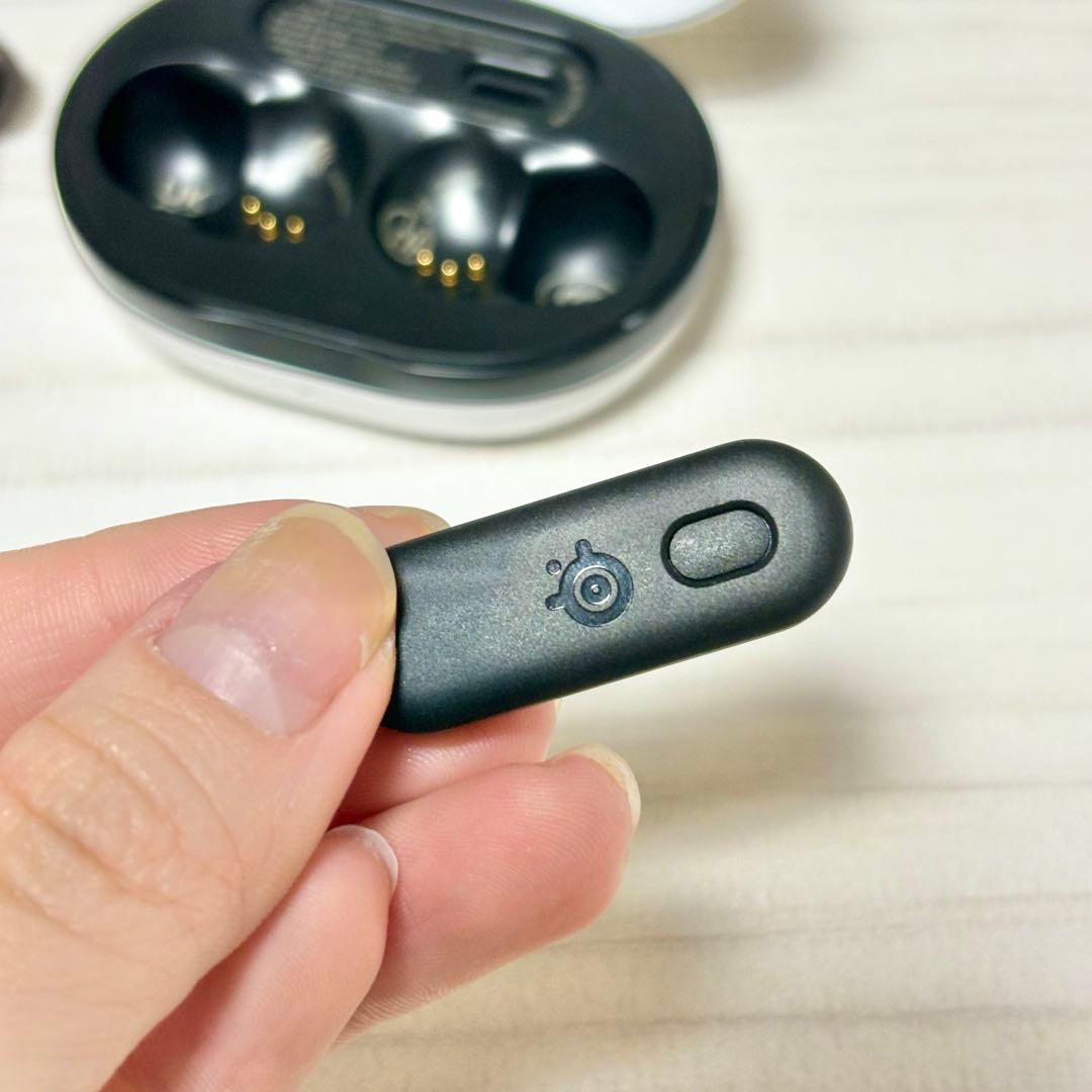 SteelSeries Arctis Gamebuds ワイヤレス イヤホン
