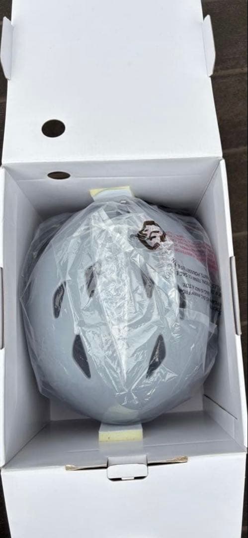 新品未使用ANON アノンHELO HELMET - ASIAN FIT XL